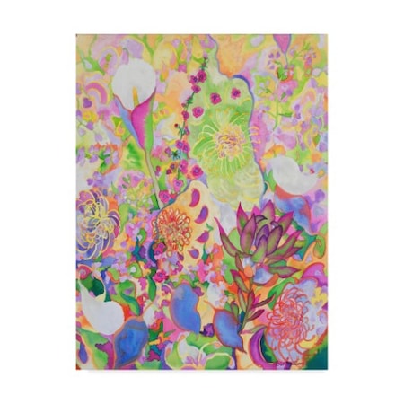 Carissa Luminess 'Soul Speak' Canvas Art,35x47